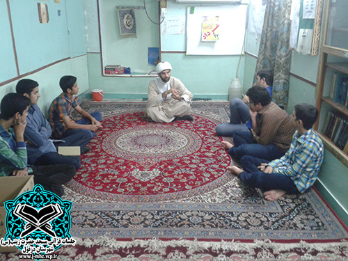 بحث پرسش وپاسخ باحضور حاج آقاشرف آبادی 6 مرداد 94
