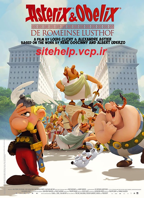 دانلود رایگان انیمیشن Asterix and Obelix: Mansion of the Gods 2014
