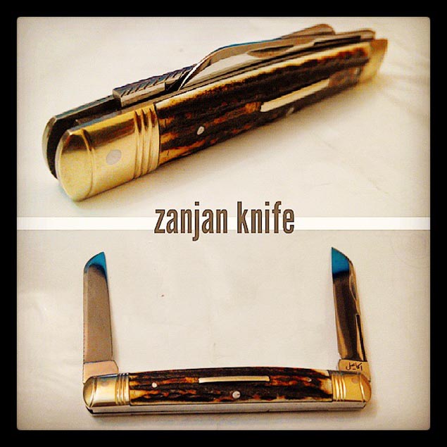 چاقوی زنجان