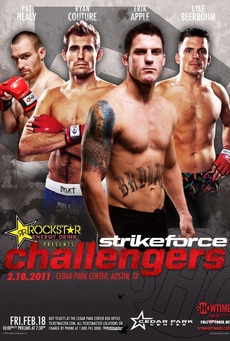 دانلود مسابقات استرایکفورس:  Strikeforce Challengers: Beerbohm vs. Healy
