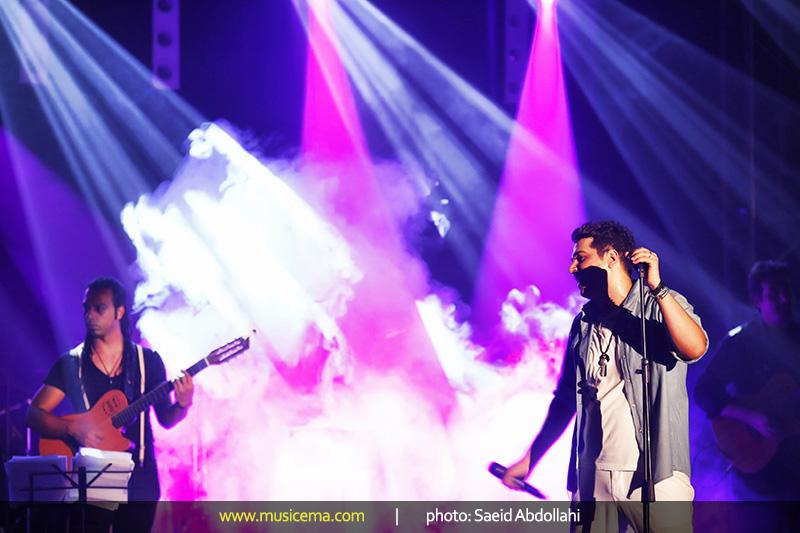 تصاویر کنسرت شیراز حمید عسکری - سری اول