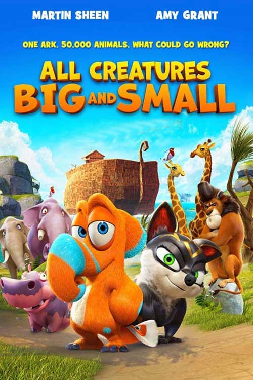 دانلود دوبله فارسی انیمیشن All Creatures Big and Small 2015