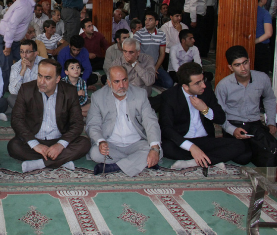 مراسم یادبود آیت الله عرفانی در تالش برگزار شد مراسم یادبود آیت الله عرفانی در تالش برگزار شد