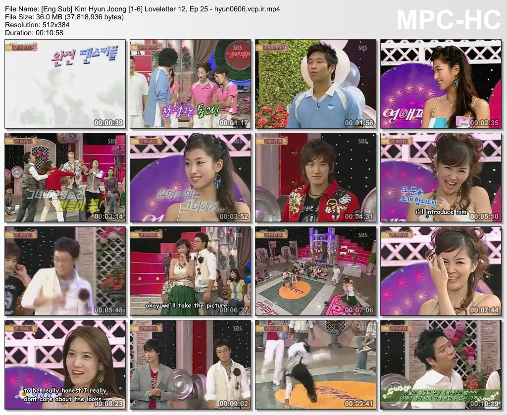 Eng Sub - Kim Hyun Joong - Loveletter 12, Ep 25
