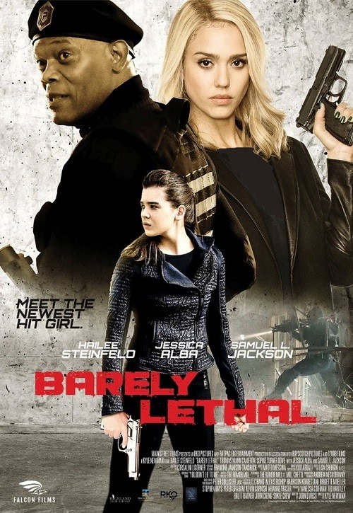 دانلود رایگان فیلم Barely Lethal 2015