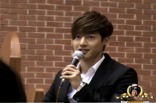 Kim Hyun Joong @ Artmatic Lucas Wedding 2012.06.30