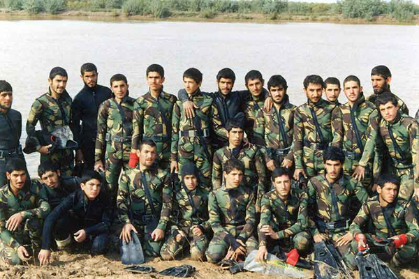 زنجان دیار غواصان دریادل