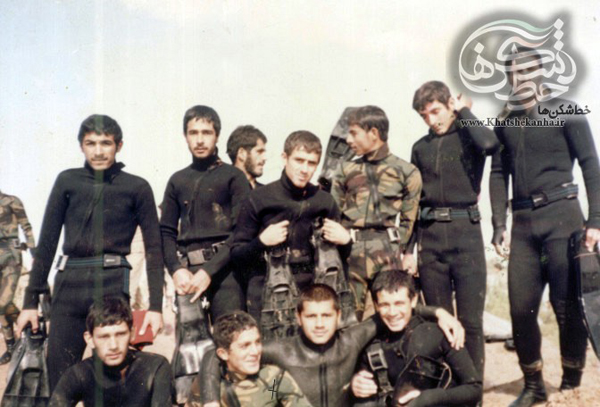 زنجان دیار غواصان دریادل