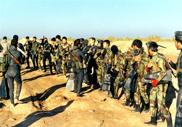 زنجان دیار غواصان دریادل