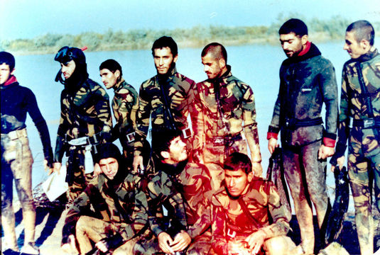 زنجان دیار غواصان دریادل