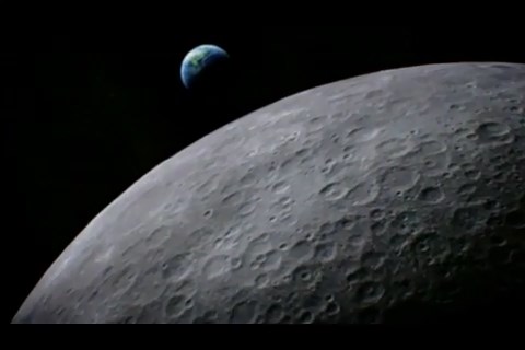 ماه و کره ی زمین 