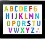 پوسترحروف الفبا