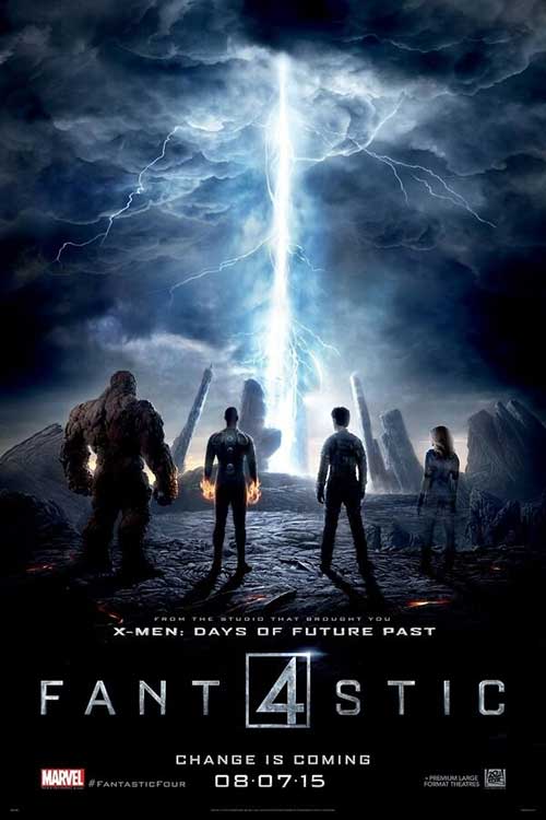 دانلود فیلم The Fantastic Four 4 2015