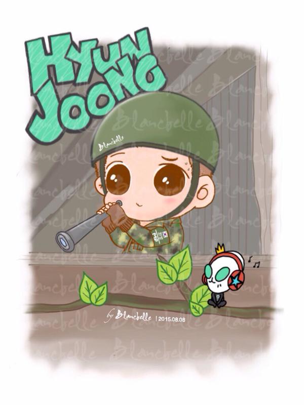 KHJ Fan art by blancbelle 2015.08.08