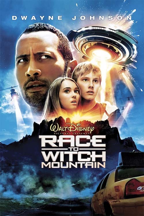 دانلود دوبله فارسی فیلم Race to Witch Mountain 2009