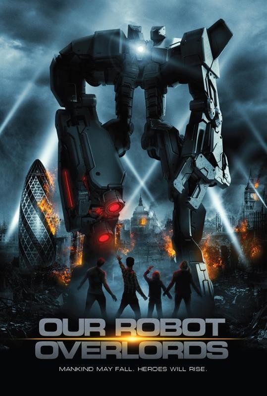 دانلود فیلم اربابان ربات Robot Overlords 2014
