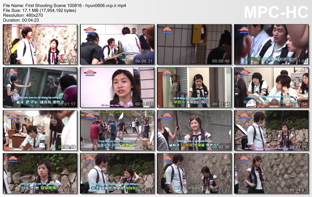 Seung Jo Collection - Shooting Scenes