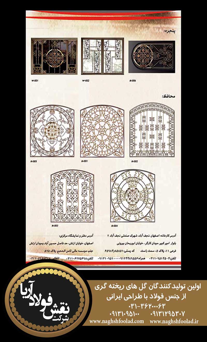نقش فولاد آریا