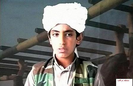 حمزه پسر بن لادن در کابل، بغداد و غزه پیام جهاد داد