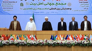 اقای روحانی رییس جمهور ایران :مرز اسلام اعتقاد و ایمان است نه خون و جغرافیا