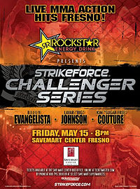 دانلود مسابقات استرایکفورس: Strikeforce Challengers: Gurgel vs. Duarte