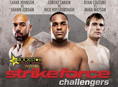 دانلود مسابقات استرایکفورس: Strikeforce Challengers: Larkin vs. Rossborough