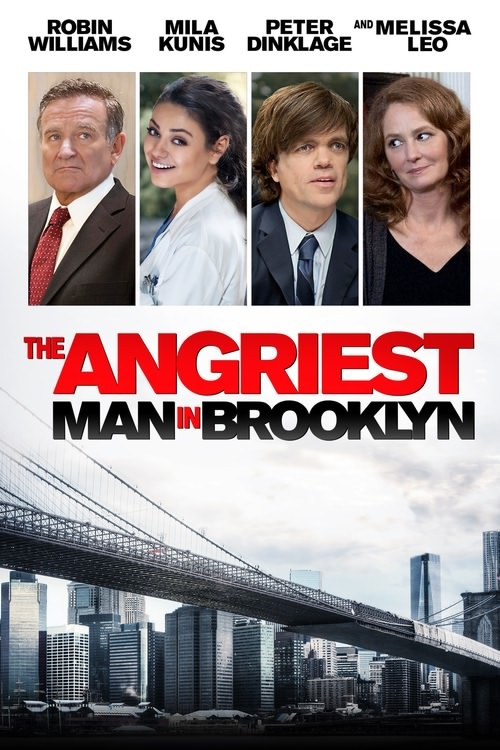دانلود دوبله فارسی فیلم The Angriest Man in Brooklyn 2014