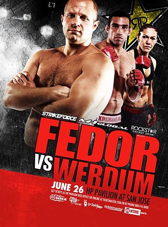 دانلود مسابقات استرایکفورس: Strikeforce.Fedor.vs.Werdum