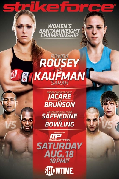 دانلود مسابقات استرایکفورس: Strikeforce: Rousey vs. Kaufman