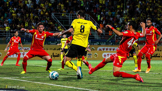 سپاهان 1-1 فولاد خوزستان؛ اولین تساوی زرد ها در فصل جدید
