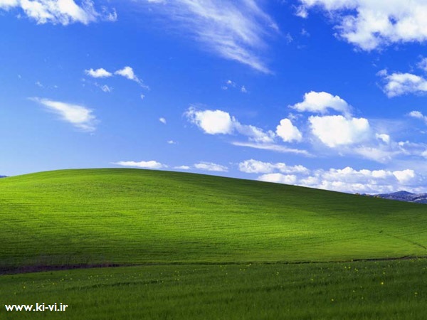 خشکسالی حتی در ویندوز XP :)