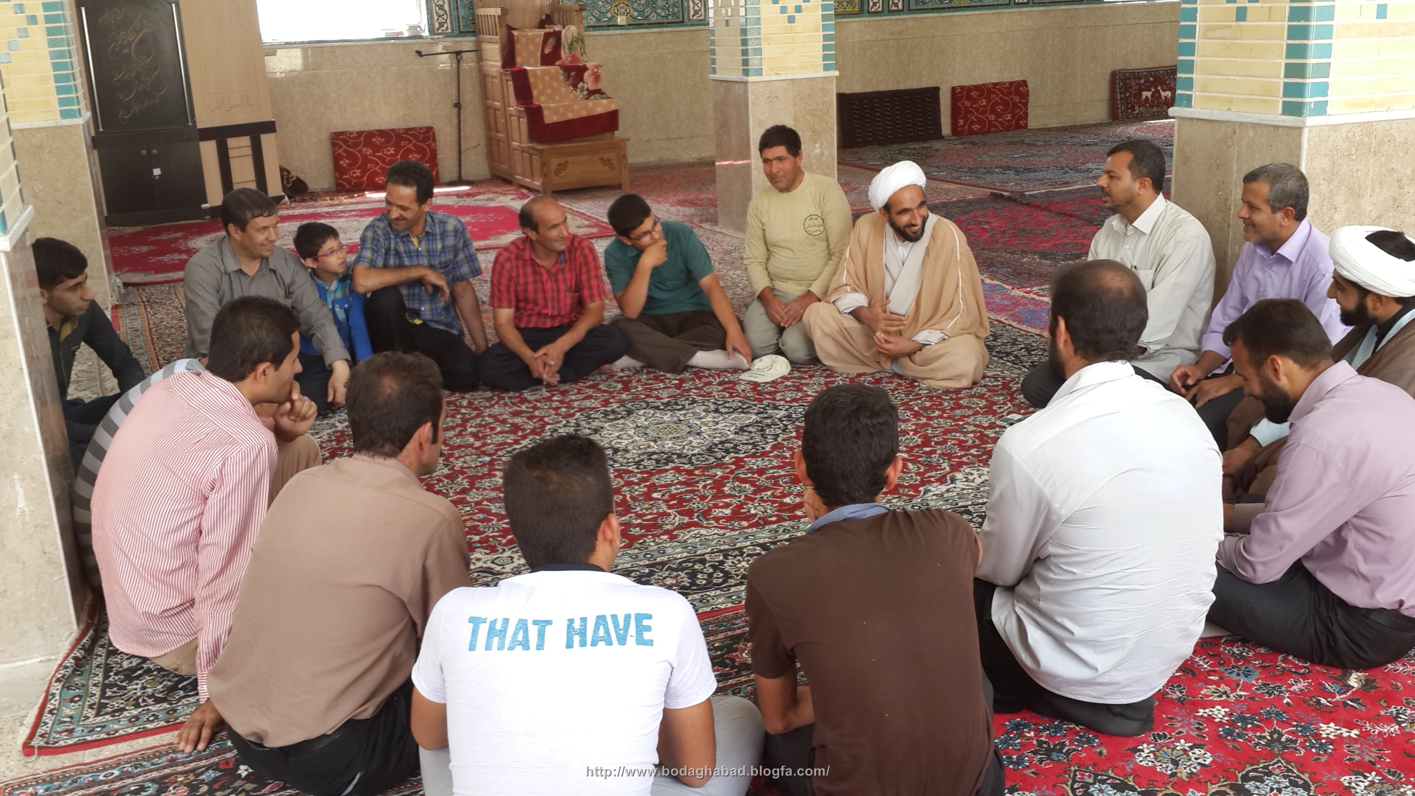 ناغان+ گروه جهادی+شباب الزهرا+زرین شهر،سیدجواد موسوی،بداغ آباد