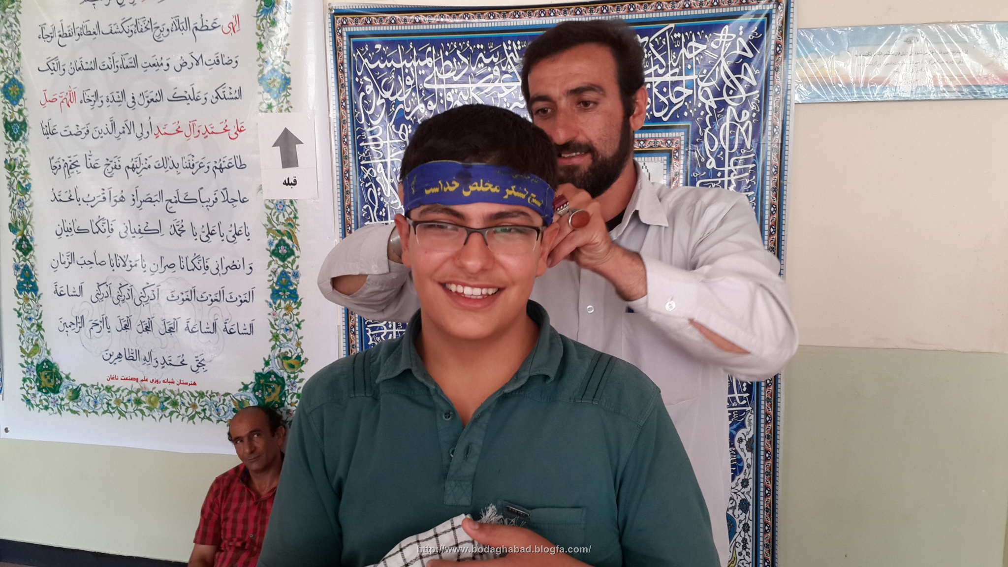 ناغان+ گروه جهادی+شباب الزهرا+زرین شهر،سیدجواد موسوی،بداغ آباد