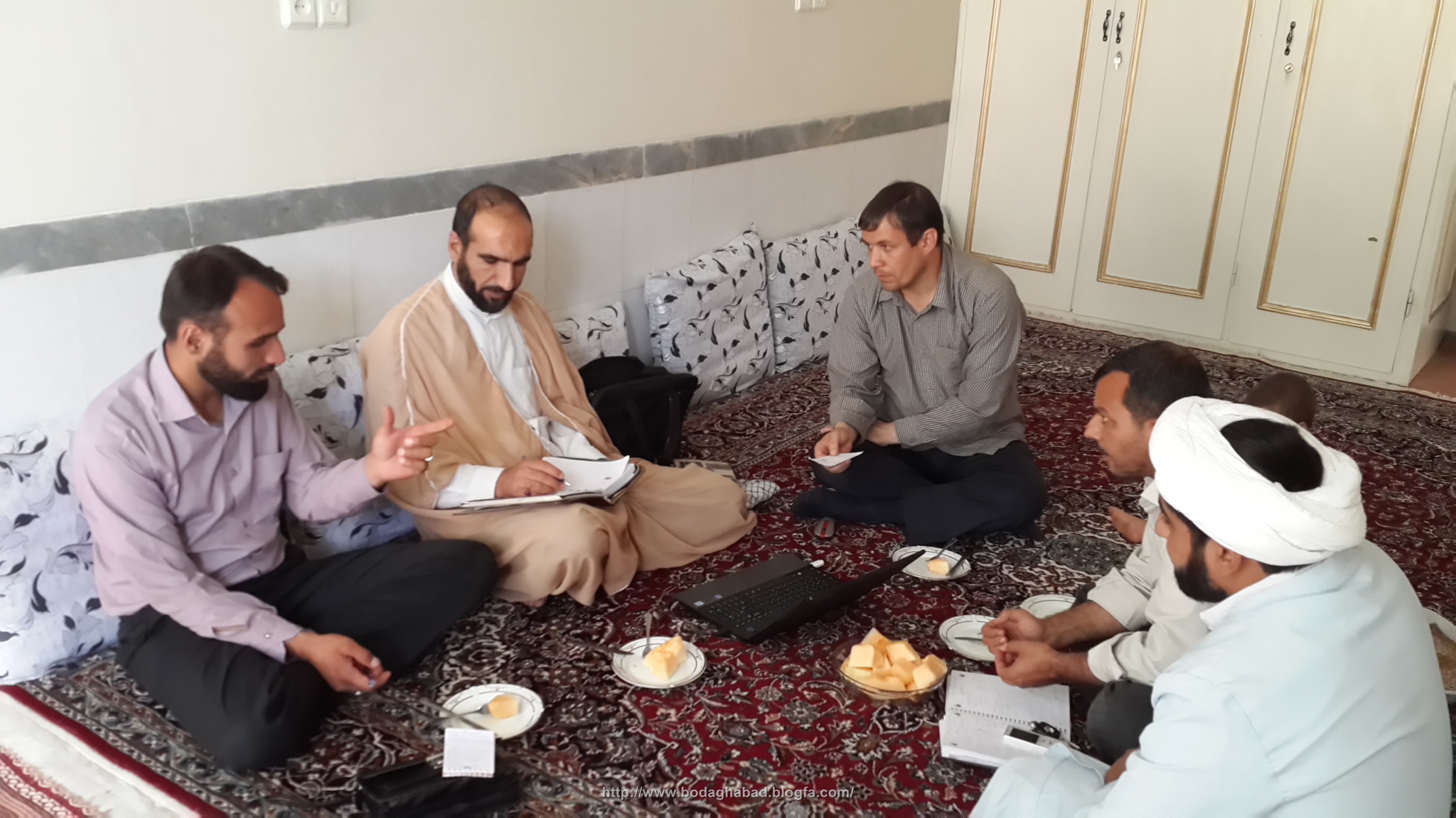 ناغان+ گروه جهادی+شباب الزهرا+زرین شهر،سیدجواد موسوی،بداغ آباد