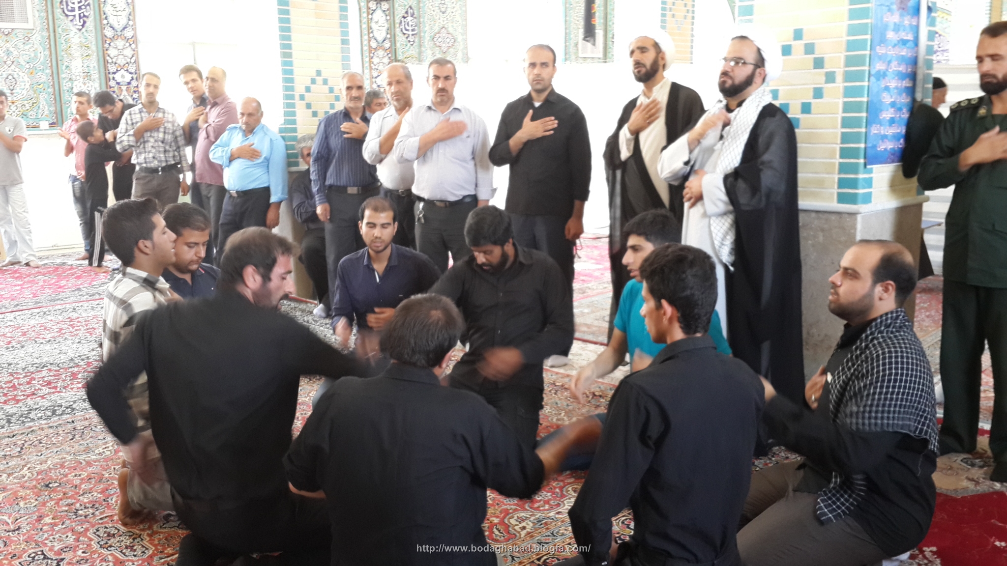 ناغان+جغدان+گروه جهادی+شباب الزهرا+زرین شهر،سیدجواد موسوی،بداغ آباد