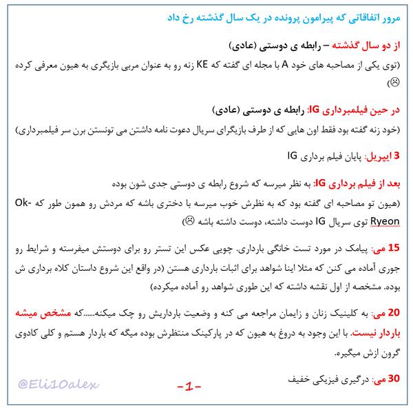 [Eng + Persian] Review time - Case development in 2014 by DCKHJGALL [15.08.13]