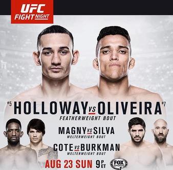 دانلود یو اف سی فایت نایت 74 | UFC Fight Night 74: Holloway vs. Oliveira