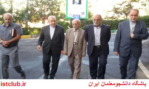 دیدارفانی با وزرای سابق