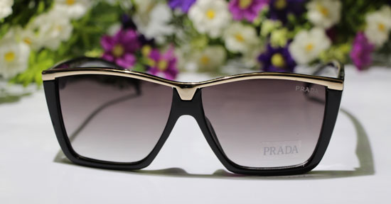 خرید عینک prada کت آیز