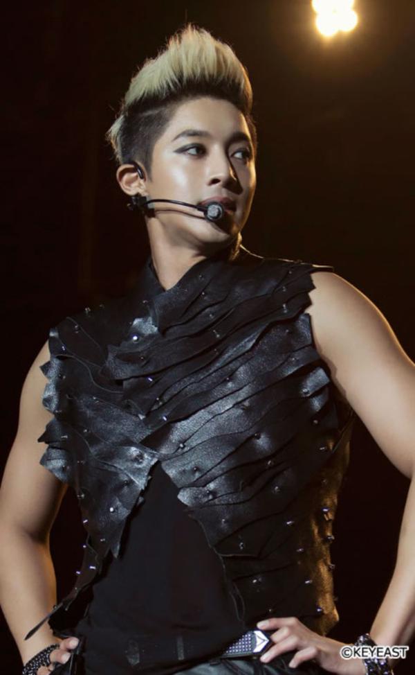 [Photo] Kim Hyun Joong Japan Mobile Site Update [15.08.24]