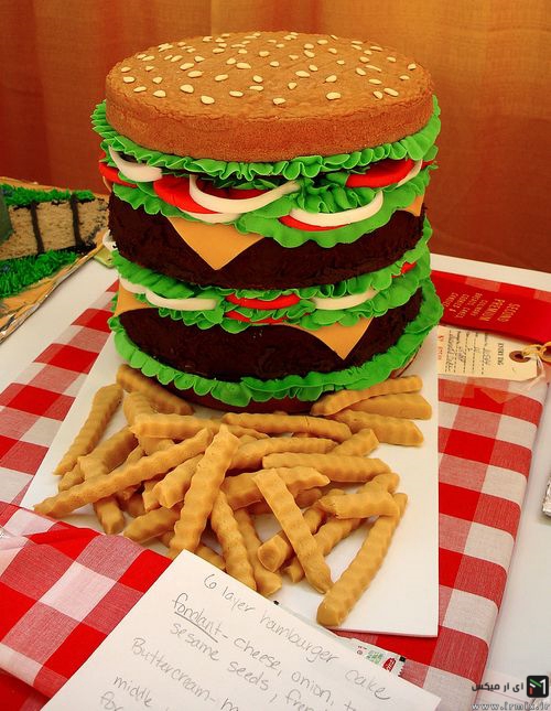 عکس جالب ترین کیک های دنیا