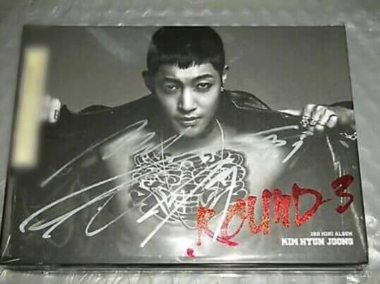 KHJ Sign Autograph Album