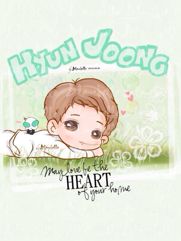 blancbelle fanart from hyun joong 15.08.29