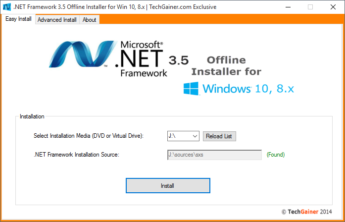 نصب آفلاین NET Framework 3.5. در ویندوز 10
