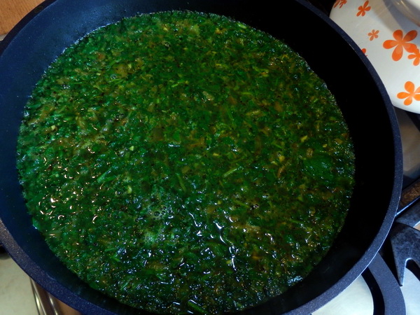 سبزی آش