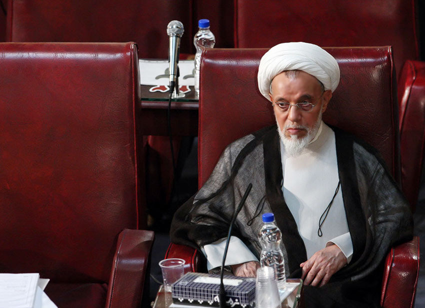 آیت الله دکتر هاشم هاشم زاده هریسی 