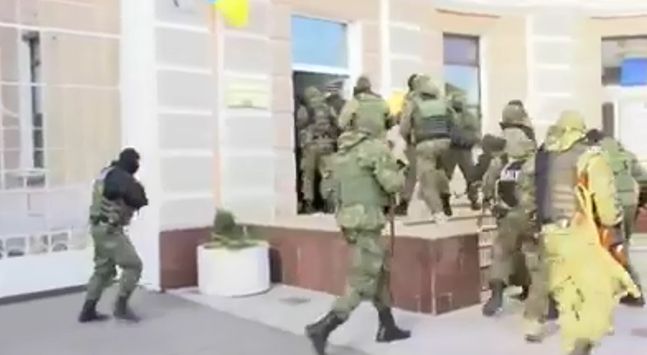 کلیپ جالب از سوتی خفن سرباز اوکراینی
