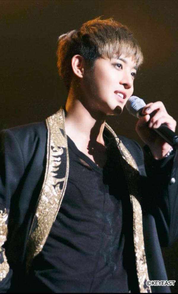 [Photo] Kim Hyun Joong Japan Mobile Site Update [2015.09.11]