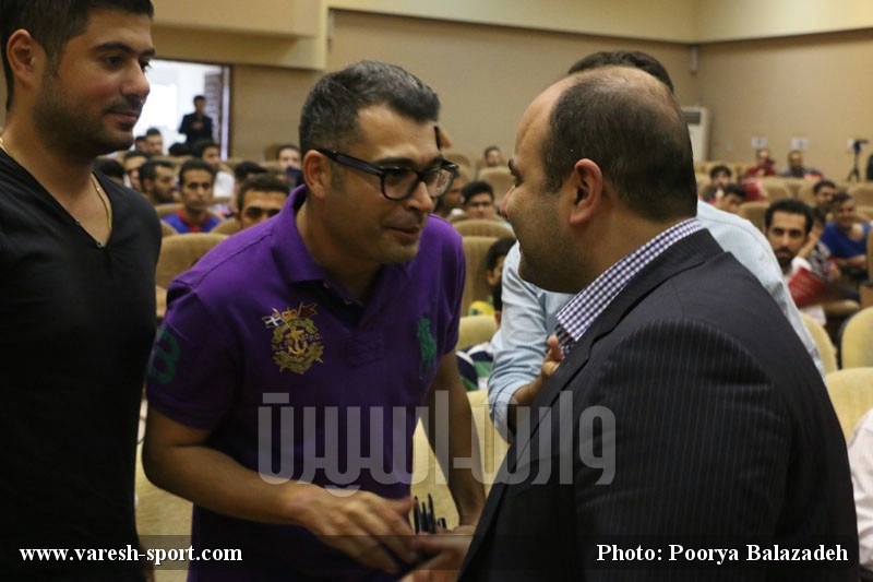 جشن تولد 5 پنجمین سالروز تاسیس وارش اسپرت