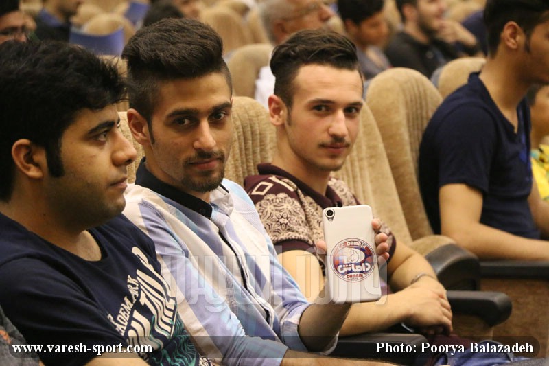 جشن تولد 5 پنجمین سالروز تاسیس وارش اسپرت